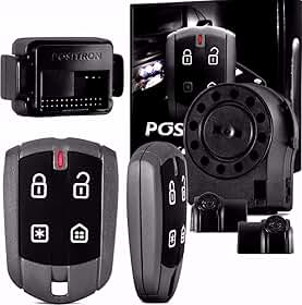 Alarme Automotivo Pósitron Keyless KL360