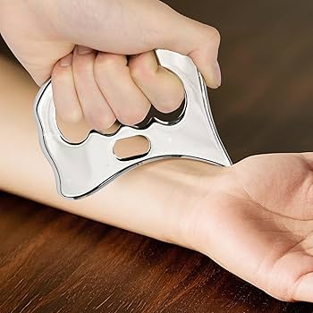 Amazon.com: ISXACFF 8 in 1 Stainless Steel Gua Sha Muscle