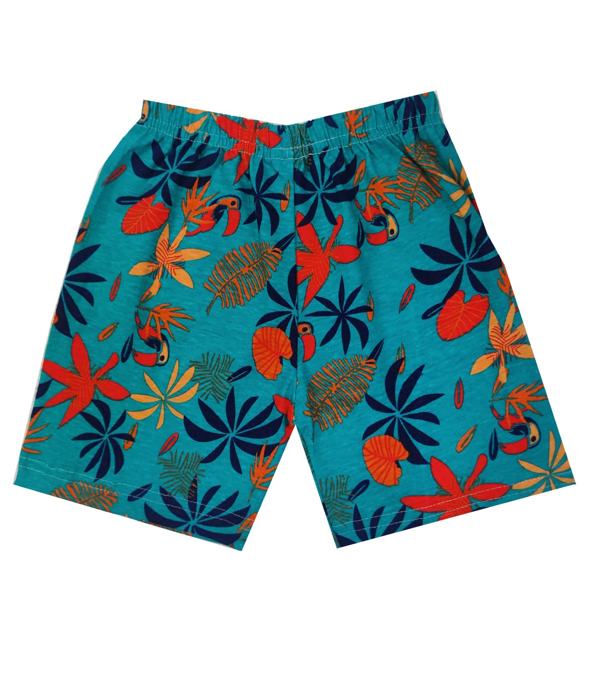 FLAX Kids Printed Cotton Shorts for Boys & Girls Regular Fit Casual Shorts (Pack of 10) (Pack of 10) (18-24 Months) Multicolour 3
