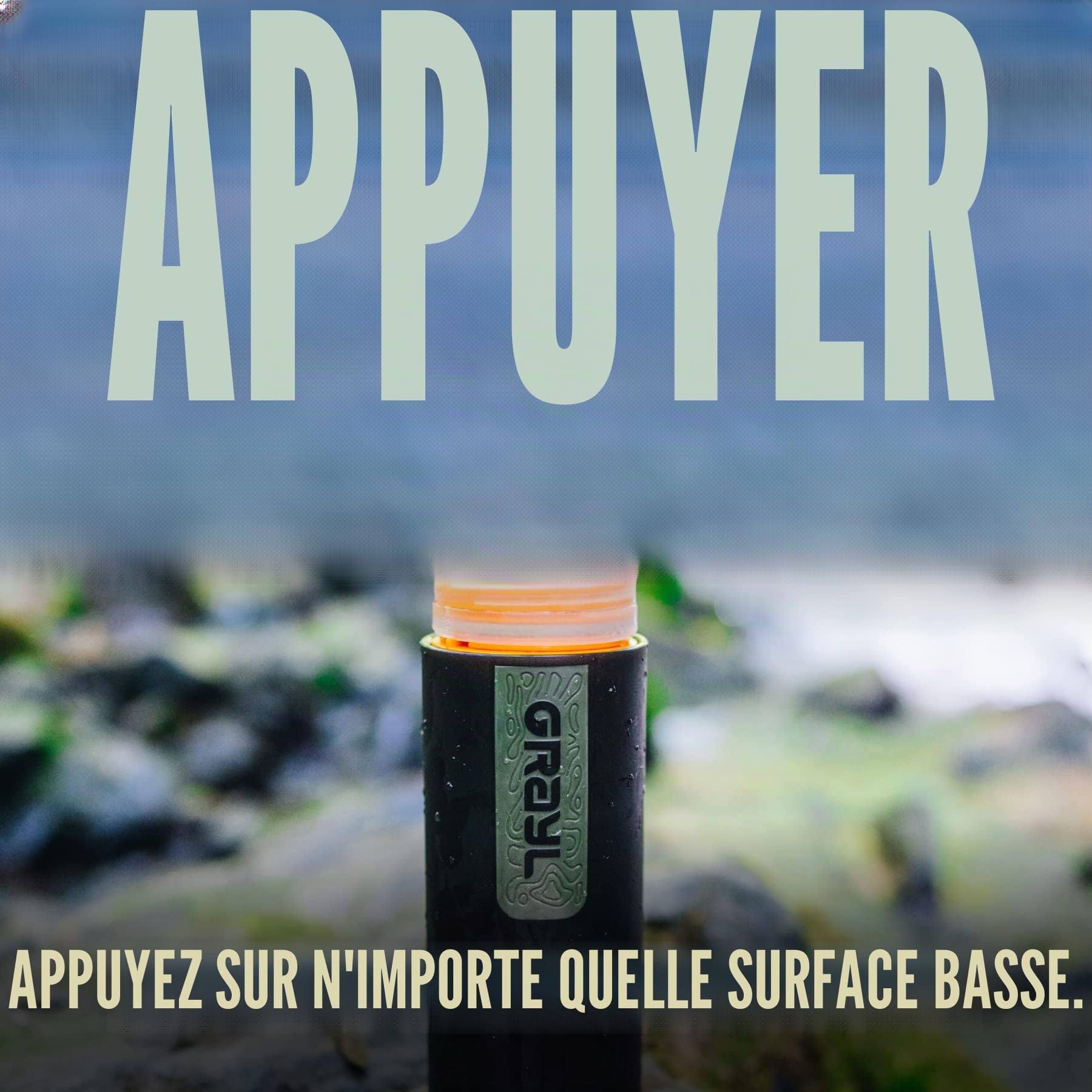 GRAYL UltraPress Cartouche filtrante de rechange Orange