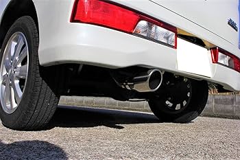 Amazon | エブリィ ワゴン マフラー ABA-DA17W 2WD 4WD ターボ車
