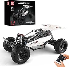 Mould King 18001 Technical Remote Control Car Building Blocks 394pcs MOC Bricks RC Car Kits SUV Model Educational Toy
