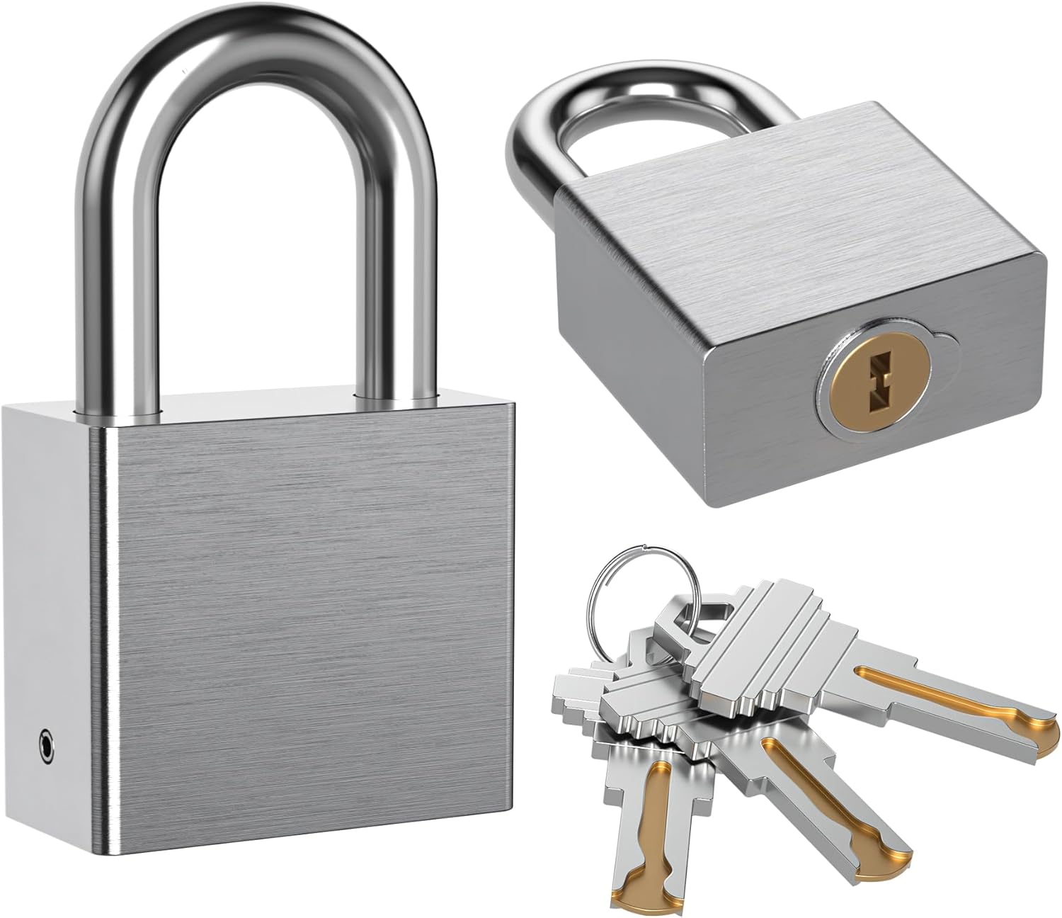 ABUS Padlock 55/40 40mm -KEYED TO DIFFER Brass Bodied Padlock-FREE POST - Foto 11