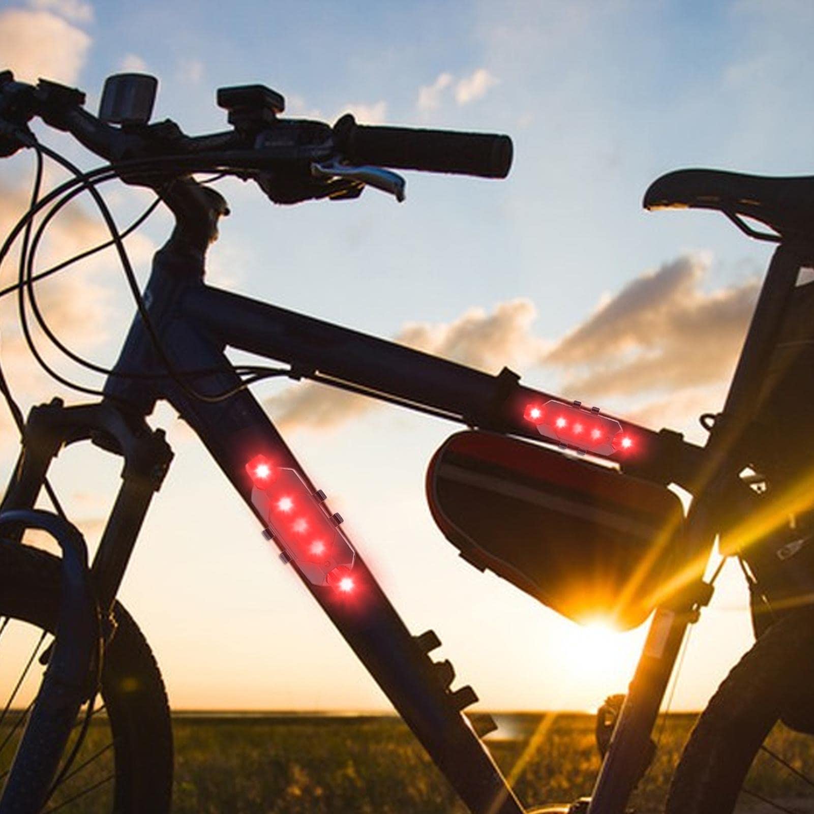 Luci da bicicletta ricaricabili USB | Groupon