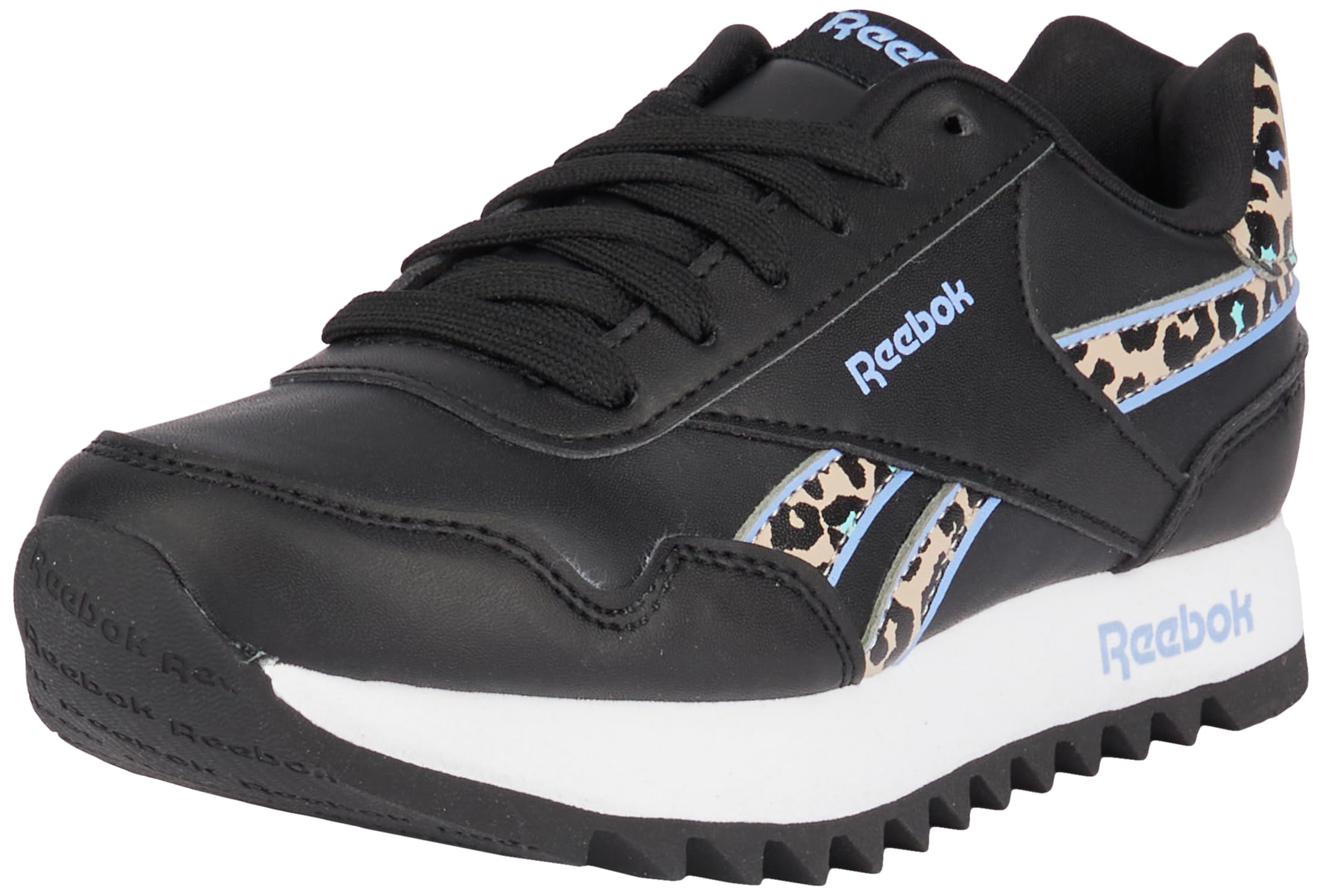 Reebok Royal Classic Jogger Platform, Zapatillas, Core Black/Lilac Glow/Modern Beige, 43 EU