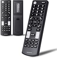 Vista 6 de Mando a distancia de repuesto para televisores inteligentes Insignia LED LCD, no para Fire y Roku TV