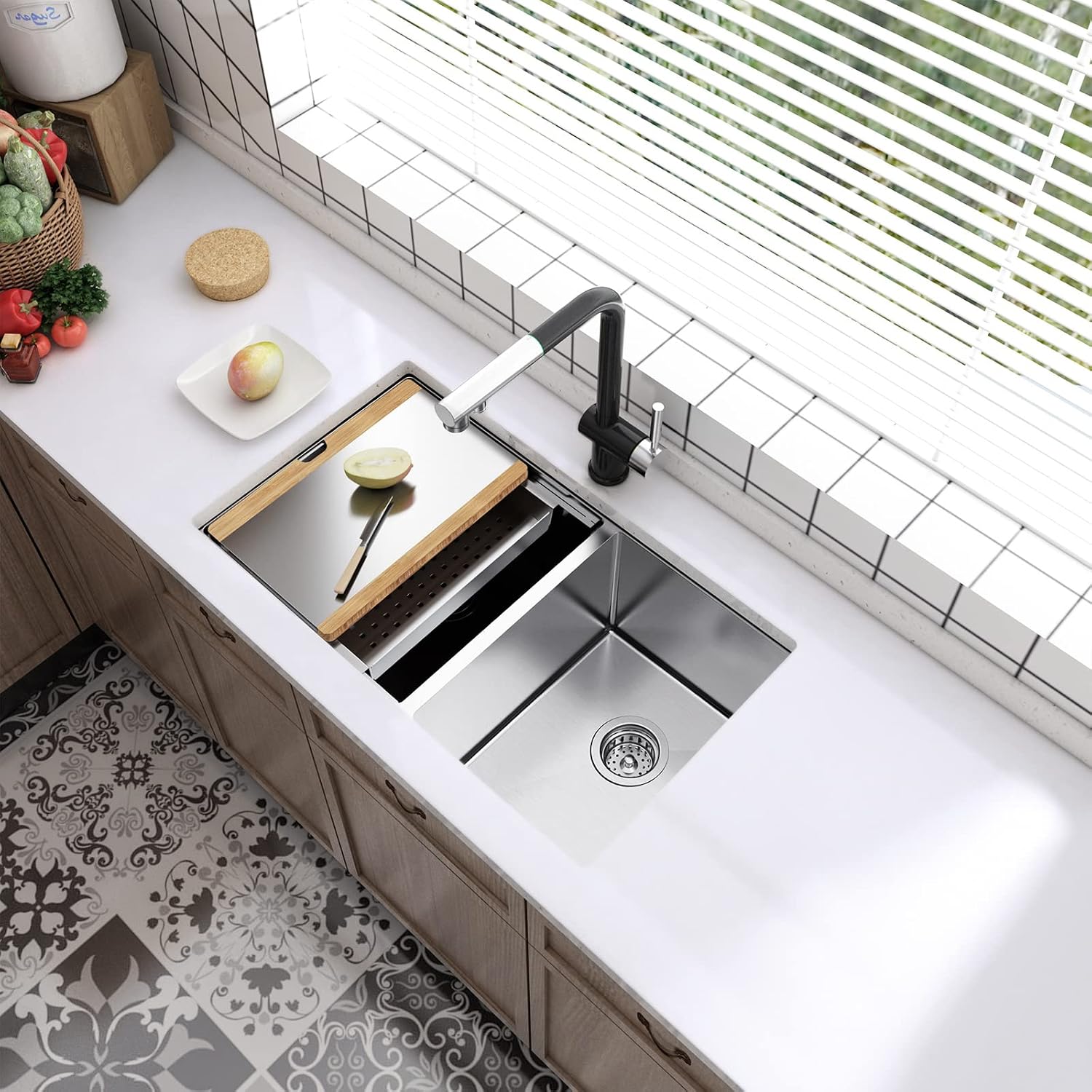 Mecpar Glossy White Wallpaper 15.8'' x 197'' Shiny White Contact Paper High Gloss White Peel and Stick Wallpaper Self Adhesive Removable Waterproof Wallpaper for Furniture Cabinets Countertops