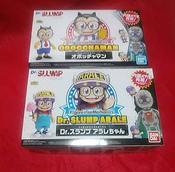 Amazon.co.jp: Dr.スランプ アラレちゃん プラモデル アラレ＋