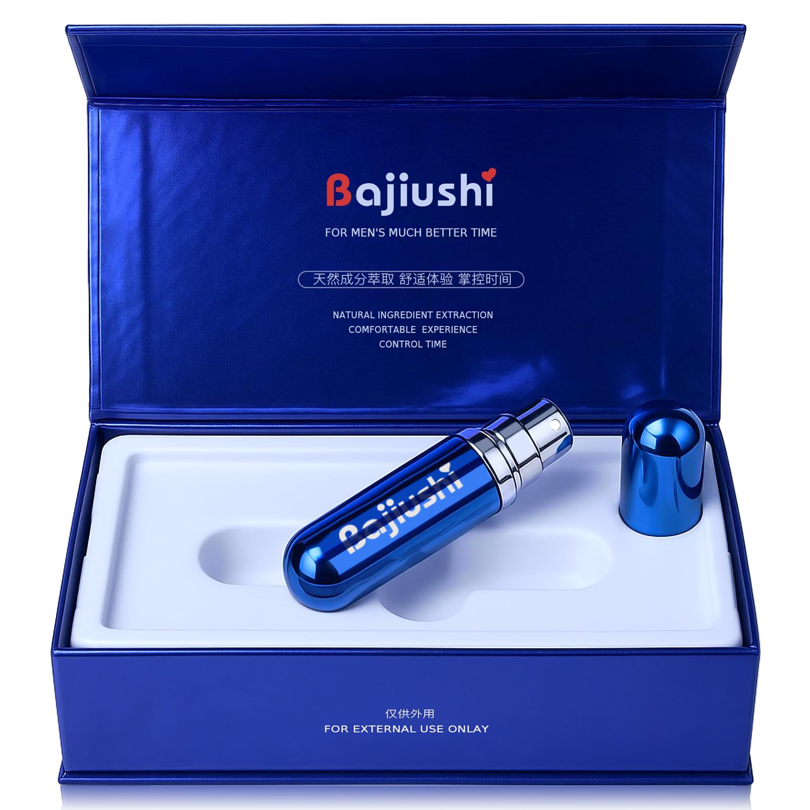 Delay Spray Non-paralyzing Delayed Spray Help You Last Longer in Bed - Preserve The Original Experience, 6 ML