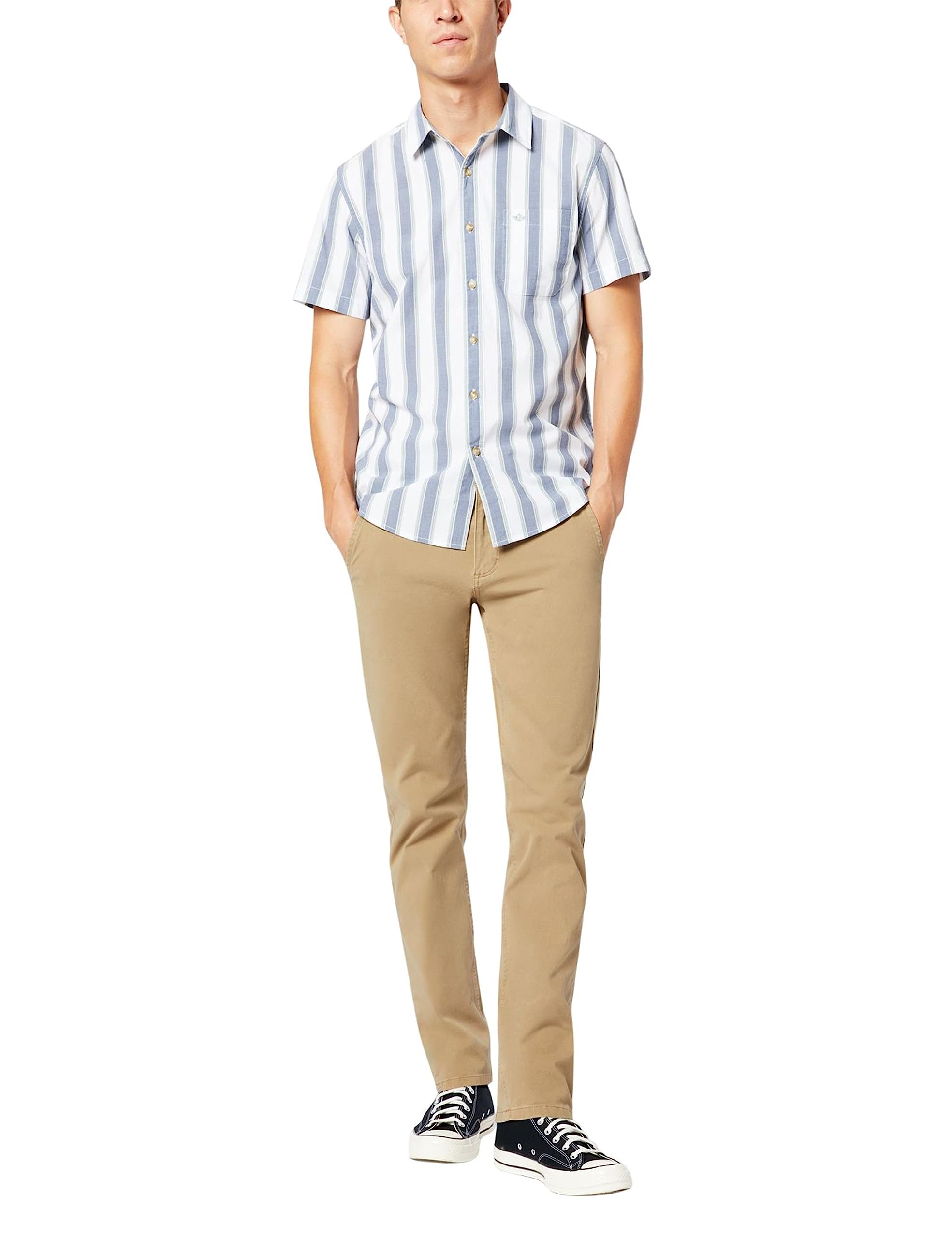 Dockers Herren Smart 360 Flex Alpha Skinny Hose