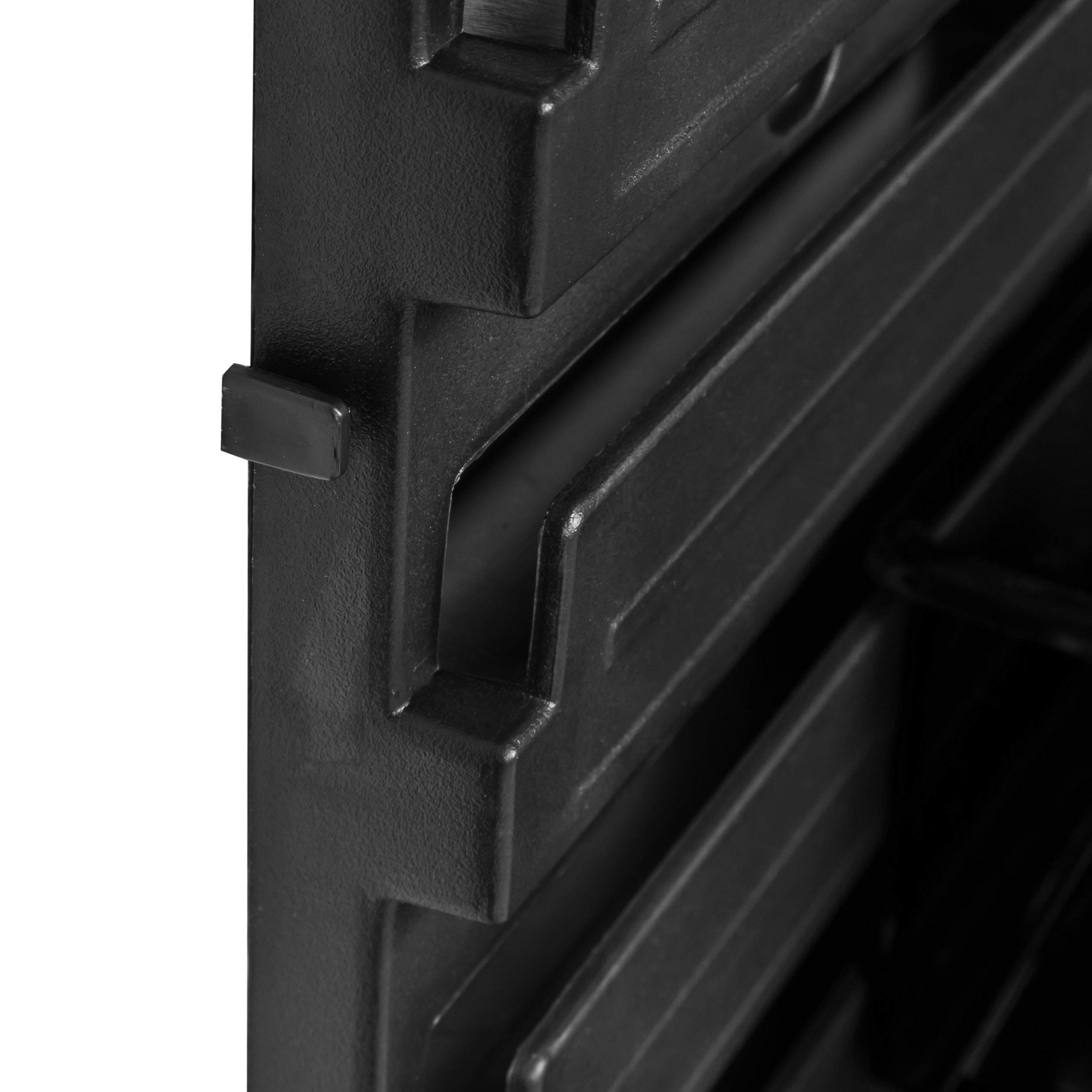 System przechowywania, regał ścienny 780 x 130 mm | 11 sztuk pudełka | pudełka do układania w stos, regał do przechowywania | bardzo mocne płyty ścienne | możliwość rozbudowy regału | regał