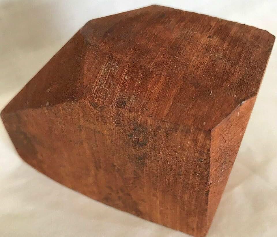 Briar Burl Pipe Block