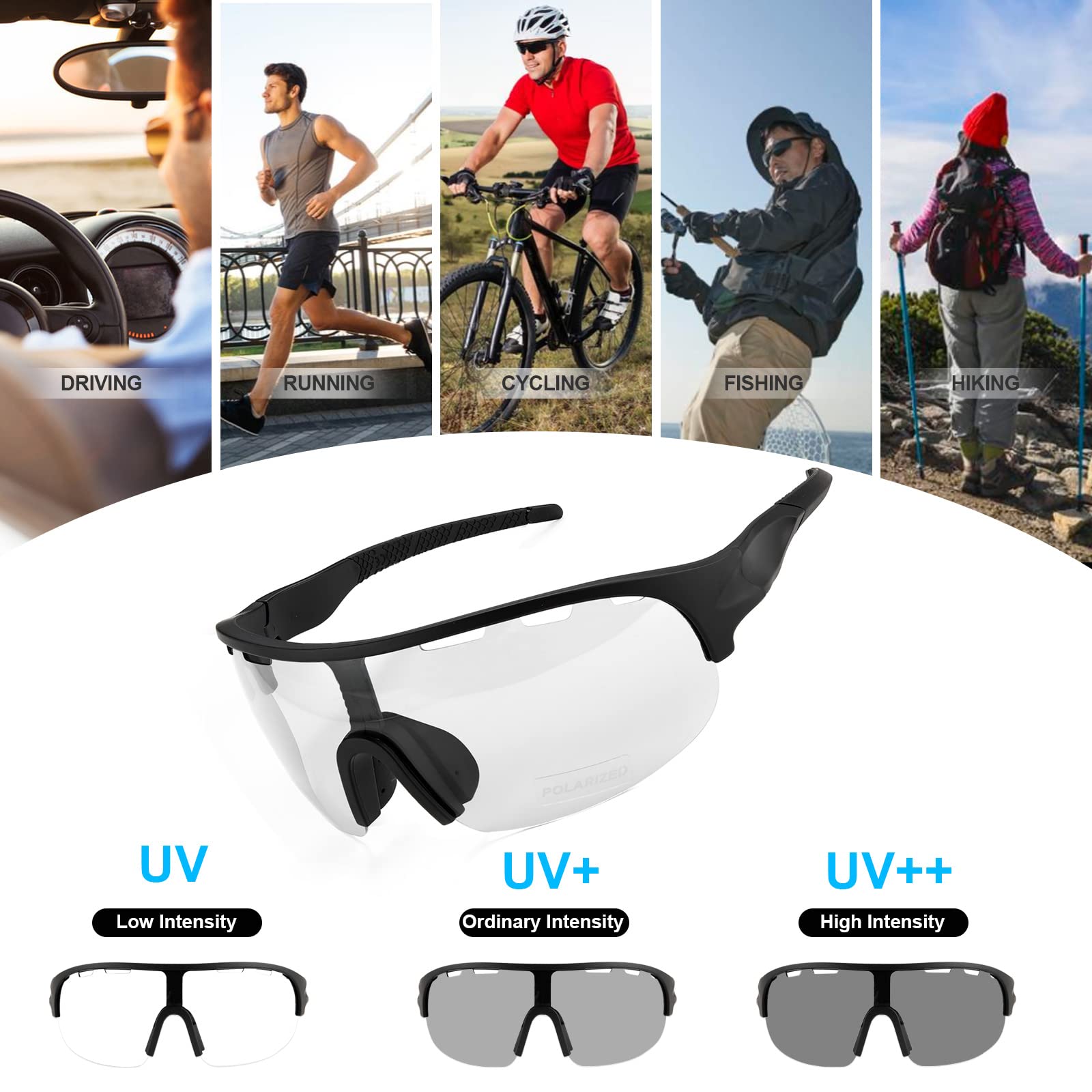 LUNETTES FEMME LUNETTES Cyclisme Homme Montagne Lunettes Vélo Neuf EUR