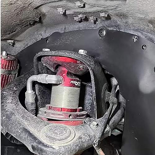 Miniatura 4 de Aosseiye Protector contra salpicaduras para guardabarros delantero para Toyota FJ Cruiser con clips (forros de guardabarros, delantales, escudos,