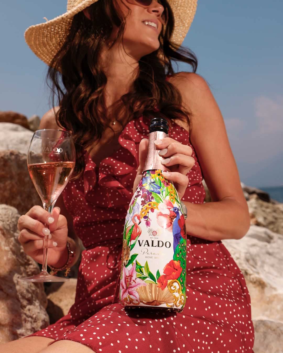 Valdo Paradise Spumante Rosé, 750 ml x 6