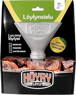 aus Finnland - “Löylynsielu” Aufgussbehälter - für einen milden, langanhaltenden Saunadampf