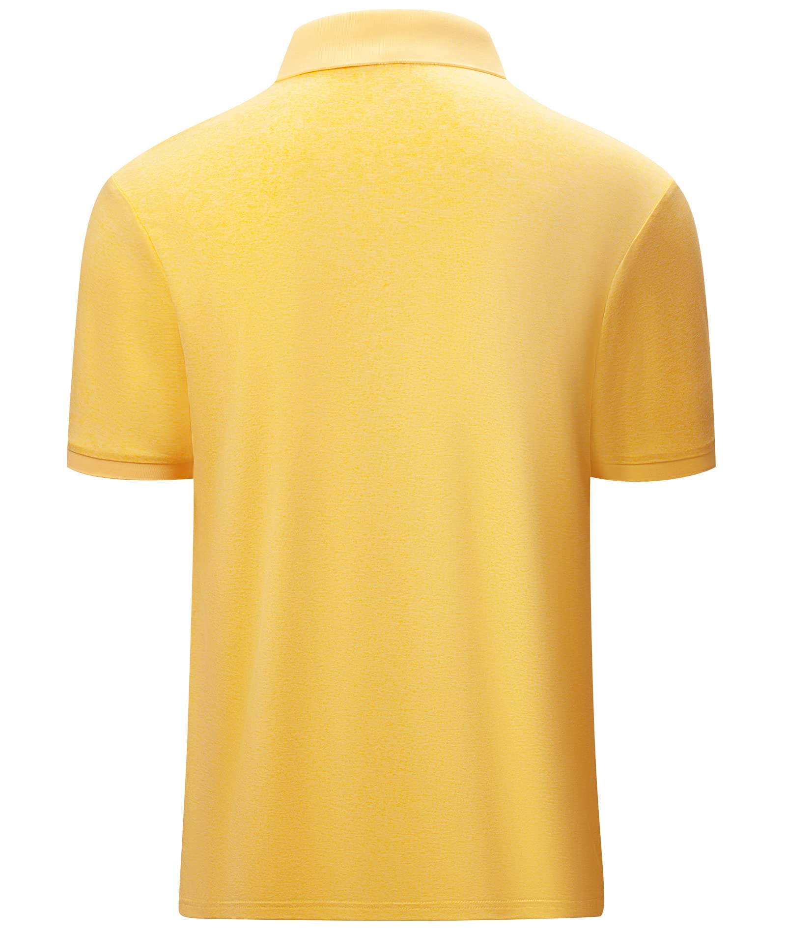 Camisas polo de manga corta para hombre, estilo casual, ajustadas, con botones, camisetas ligeras de golf para hombre — view 3