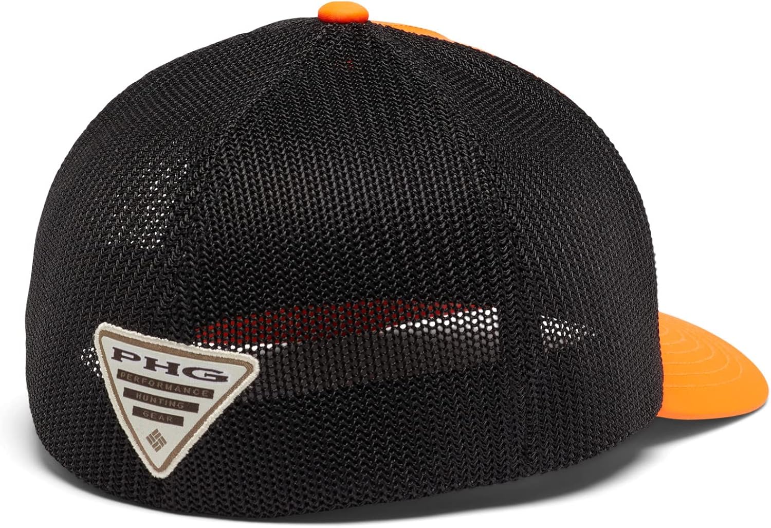 Vista 4 de Columbia PHG - Gorra de bola de malla con bandera de juego, corona alta