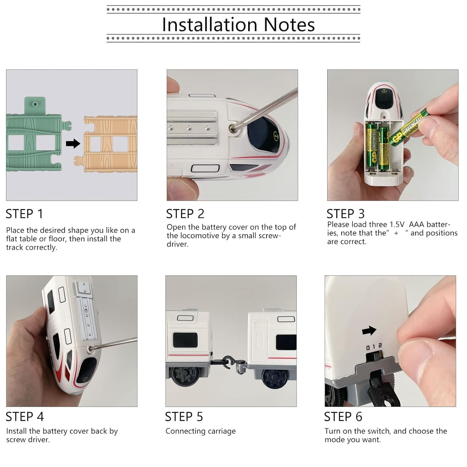 DIY Realistic Track and Train for Kids, DIY 80pcs Remote Control City Track Electric Train Track Set for Children City Rescue Game Playset Gifts for Kids