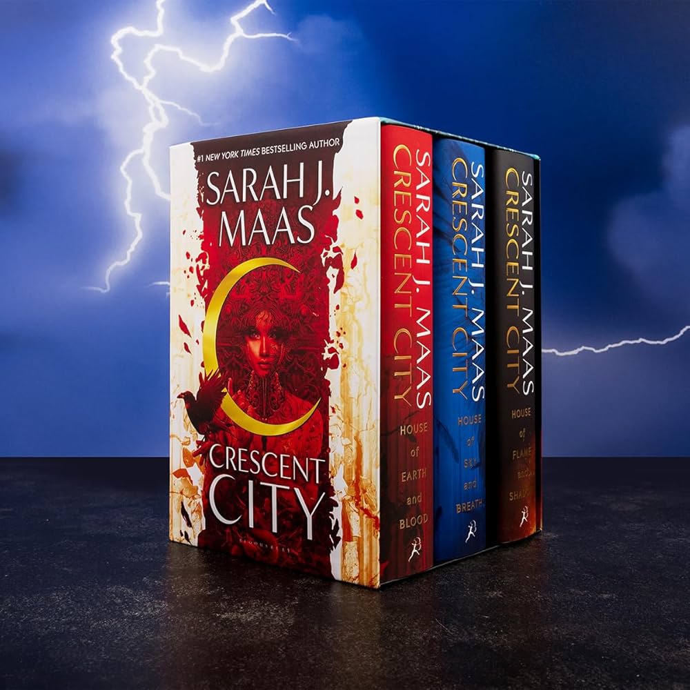 Crescent City Hardcover Box Set: Sarah J. Maas