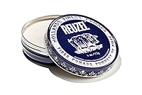 Vista 12 de REUZEL Fiber Pomade, Firm and Pliable All Day Hold, Water Soluble Styling, Low Shine and Flake Free, Easy To Wash Out, For All Hair Types