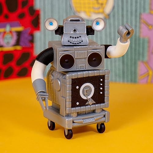 Miniatura 3 de Super 7 Pee Wees Playhouse CONKY Figura de reacción