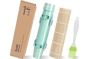 Revolutionary Sushi Roller Bazooka: Effortless Sushi Creation