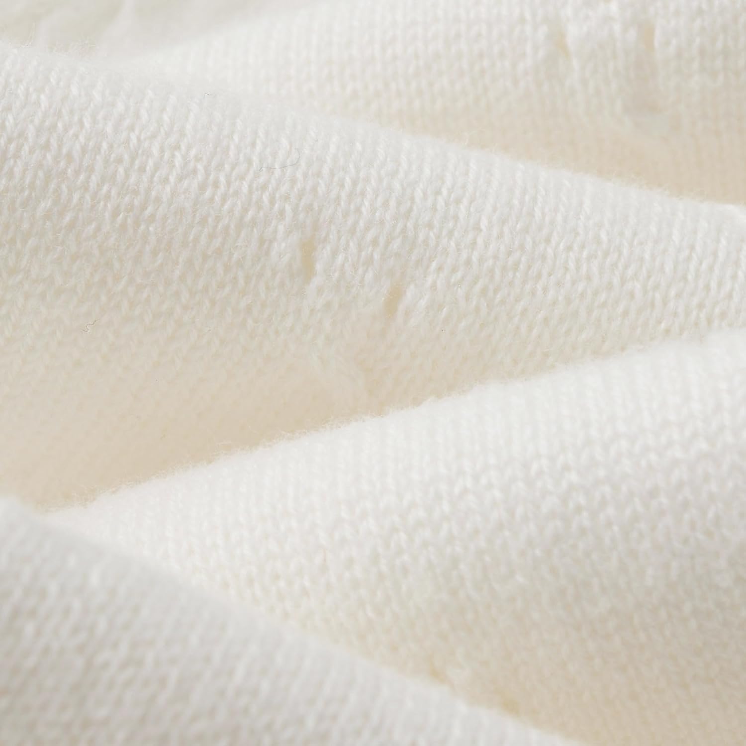 Girls Long Sleeve Cardigan Kids Button Closure Knitted Bolero Shrug Girls Sweaters Tops - Image 3