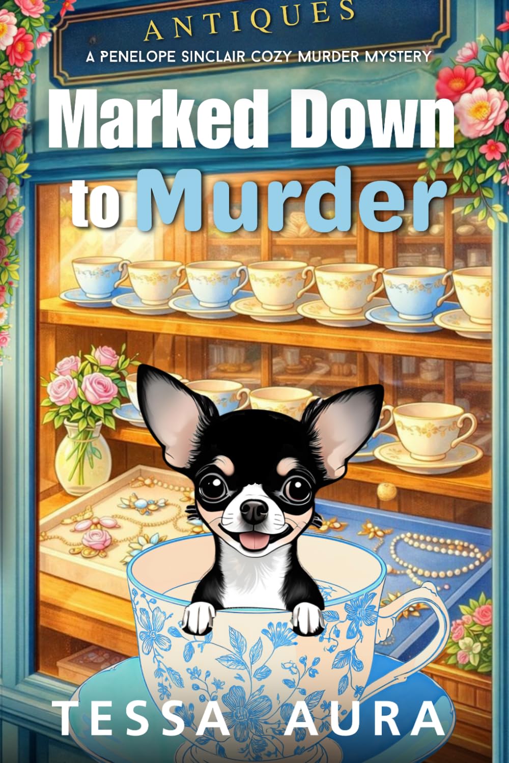 Marked Down to Murder: A Penelope Sinclair Cozy Murder Mystery