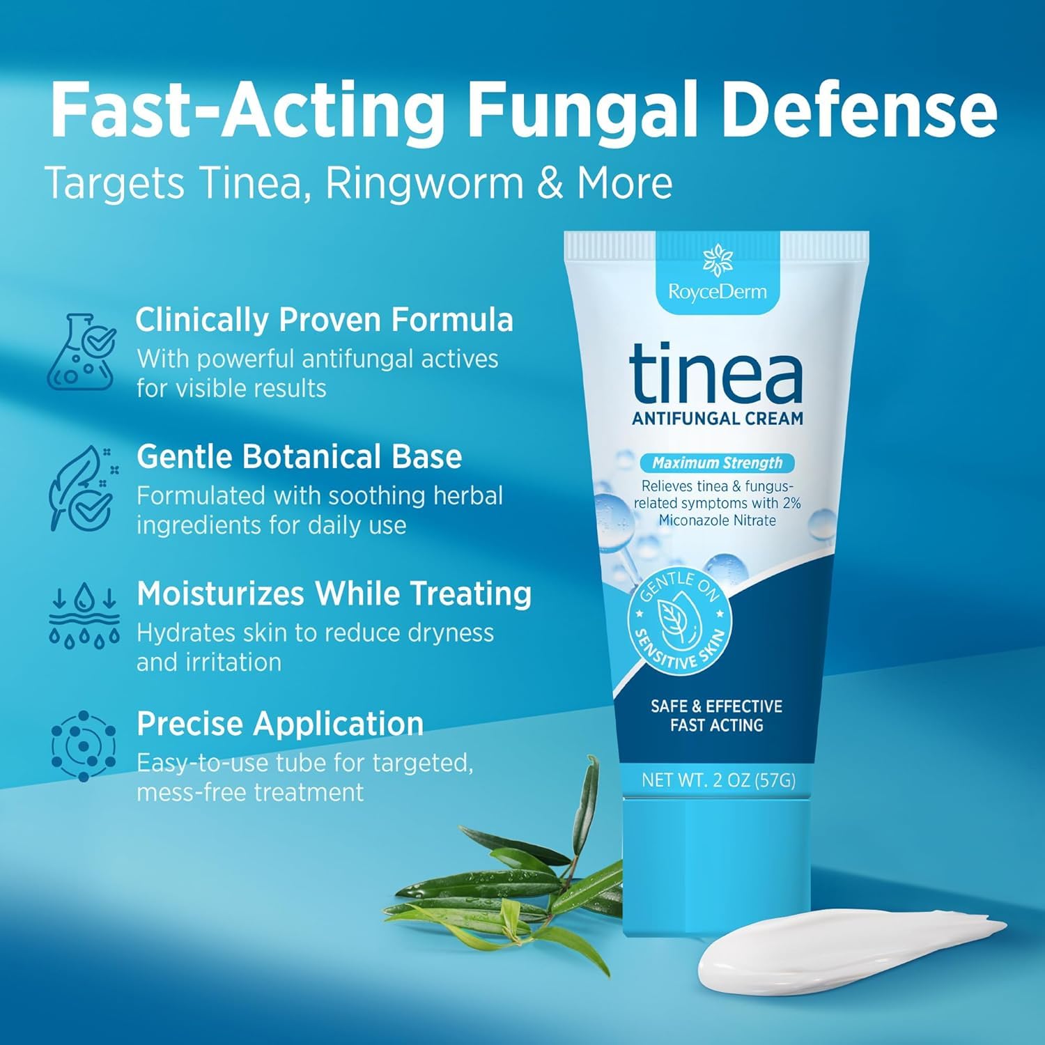 Tinea Versicolor Relief Cream & Soap: Klinisch bewährte Behandlung für Tinea Versicolor, Fußpilz, Ringwurm und Pilzhauterkrankungen – beruhigt, reinigt und stellt die Hautgesundheit wieder her (NEU)