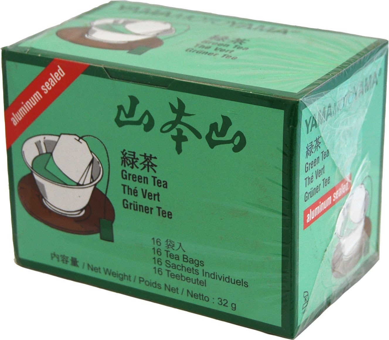 YamamotoyamaSencha Green Tea (Pack Of 12)