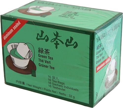 Yamamotoyama Té verde Sencha (paquete de 12)