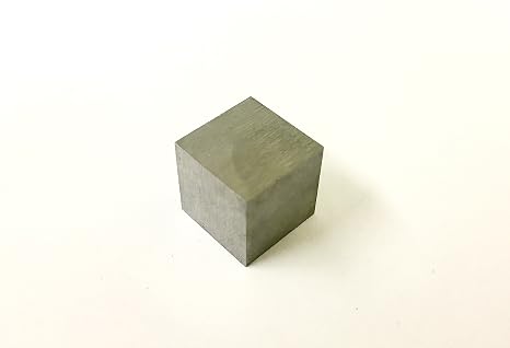 Tungsten Cube or Block Weight (1/2 Cube)