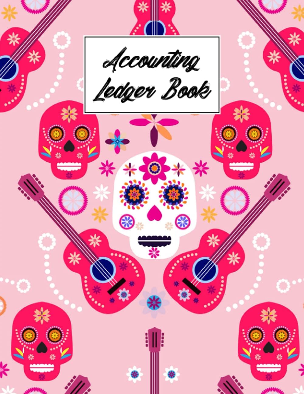 Accounting Ledger Book: Accounting Ledger for Bookkeeping, 6 Column Account Record Journal / Notebook, Financial Accounting for Women - Size 8.5" x 11" By Henny Ruf