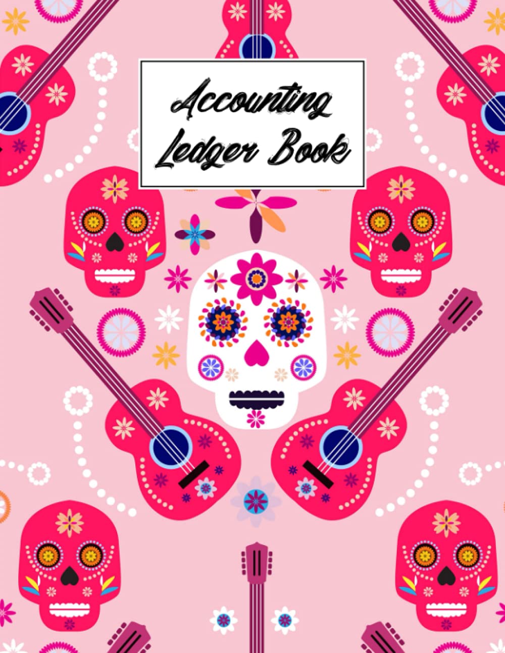 Accounting Ledger Book: Accounting Ledger for Bookkeeping, 6 Column Account Record Journal / Notebook, Financial Accounting for Women - Size 8.5" x 11" By Henny Ruf