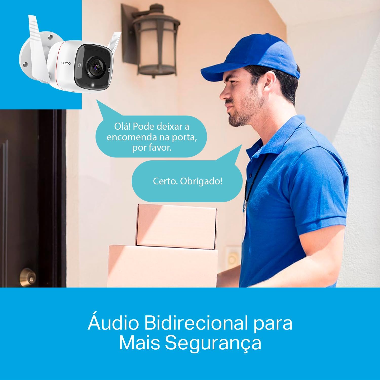 Review TP-Link TAPO C310: Câmera Wi-Fi Testada por 7 dias