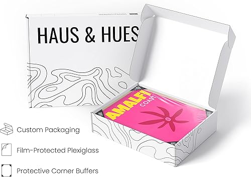 Miniatura 4 de Juego de 3 impresiones artísticas de ciudad brillante de 12 x 16 pulgadas - Marco beige