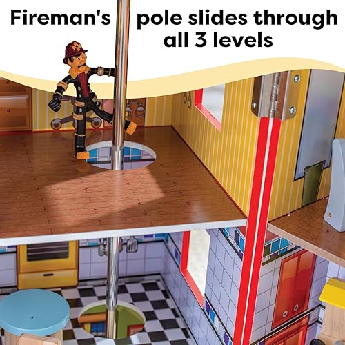 Miniatura 6 de Set de juego con héroes de todos los días KidKraft