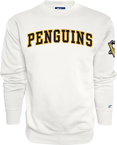 Penguins Crewneck Sweatshirt — officially licensed fan gear