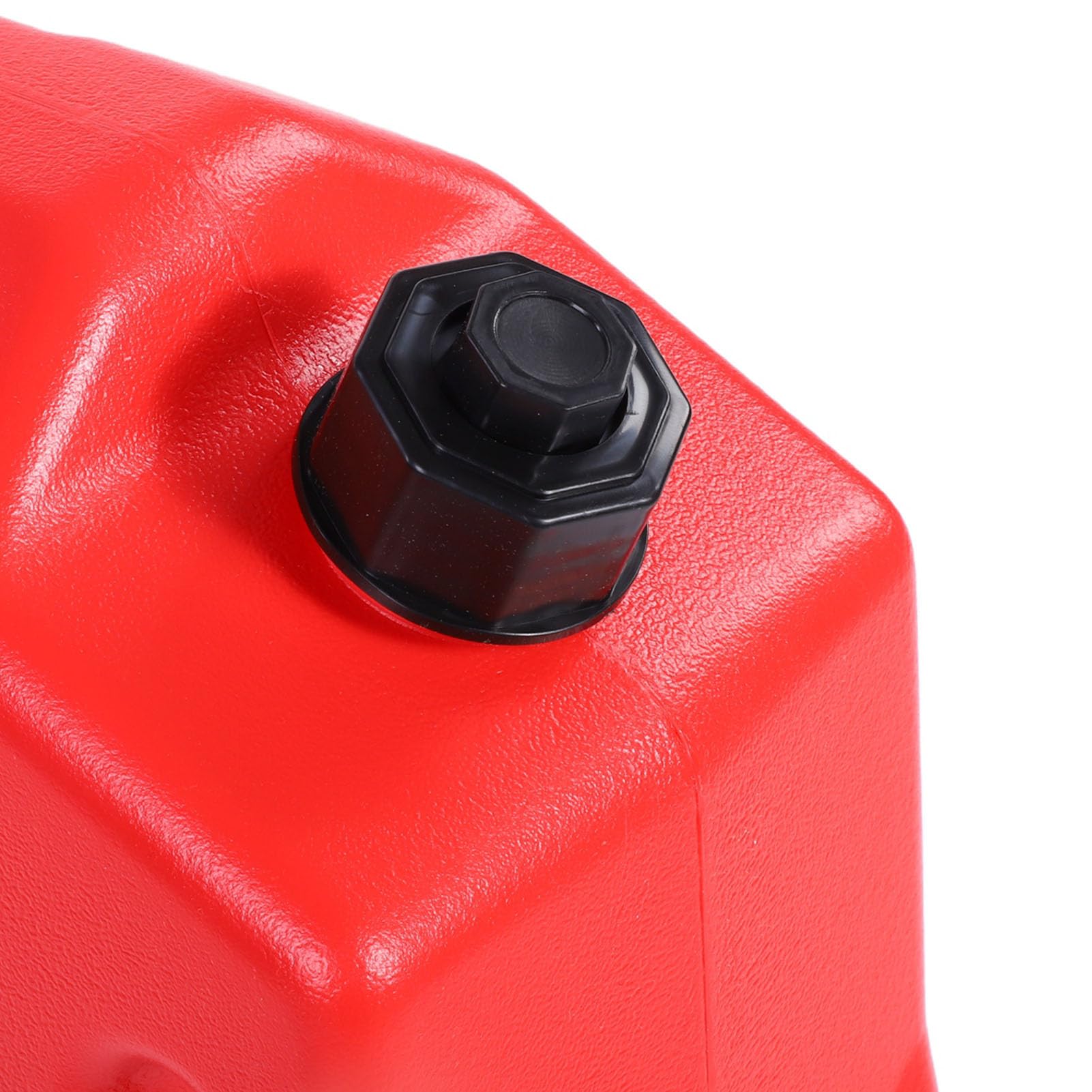 Fafeicy Lata de Gasolina 8 Galones Antiestática Bloqueable Rojo