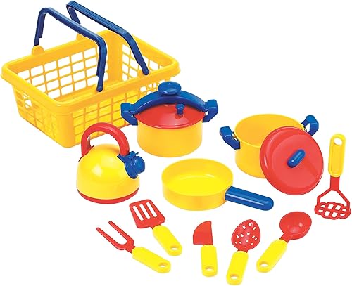 Educational Insights juego de ollas y sartenes 1