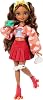 Barbie Dream Friends doll and accessories, knuckleable, brown hair, Skater Teresa doll, video game themed 9 pieces, JFX98