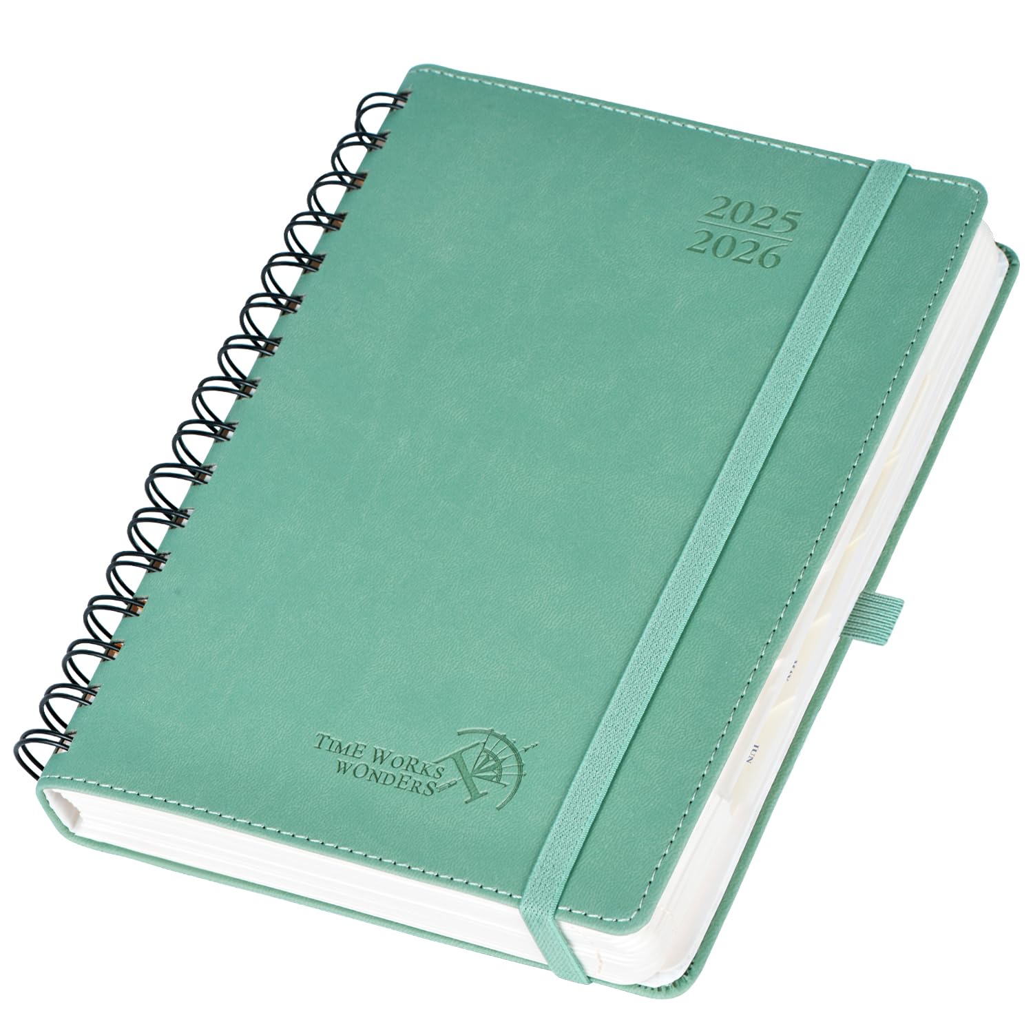 Amazon.com : POPRUN Daily Planner 2025-2026 One Page per Day