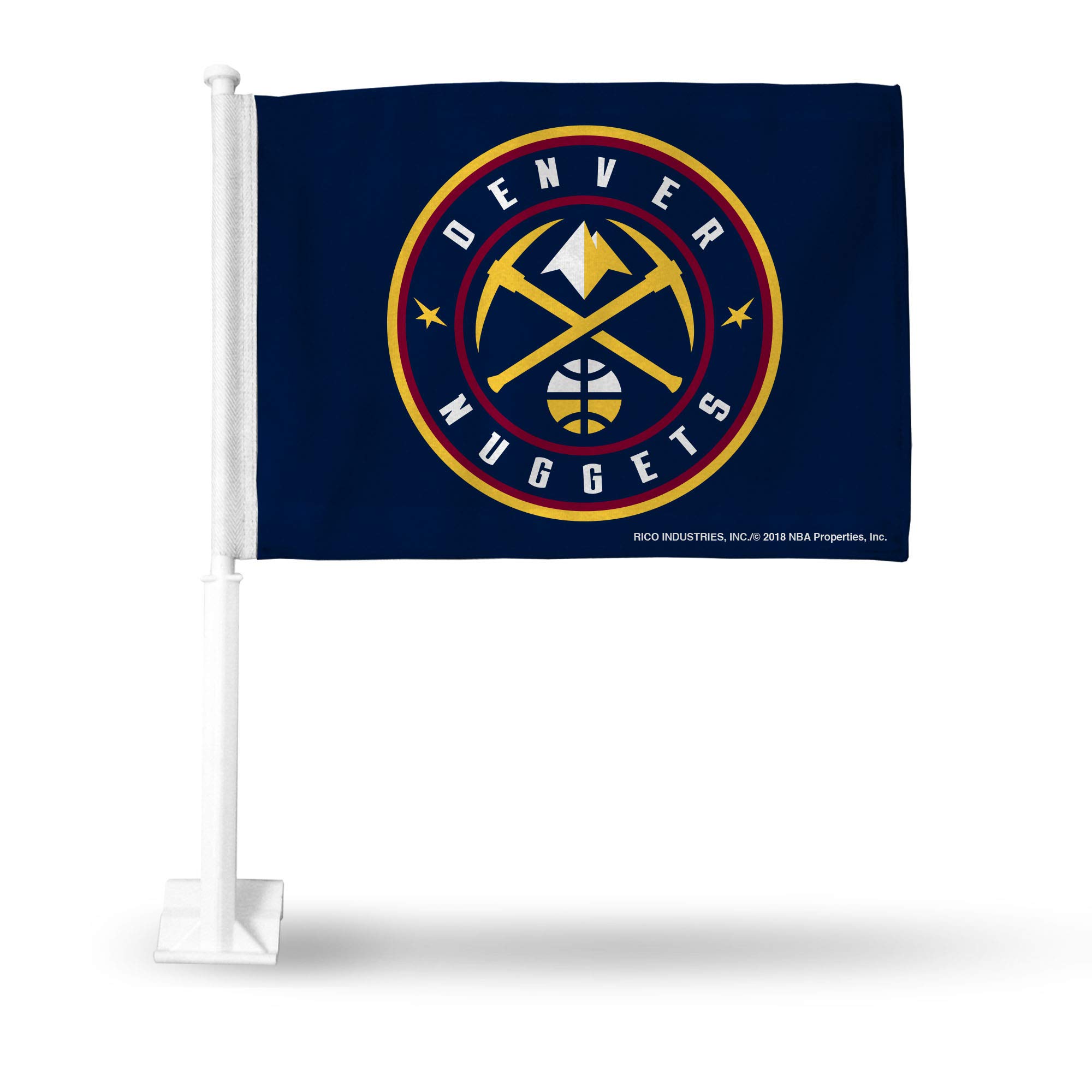 Rico Industries NBA Fan Shop Car Flag Including Pole