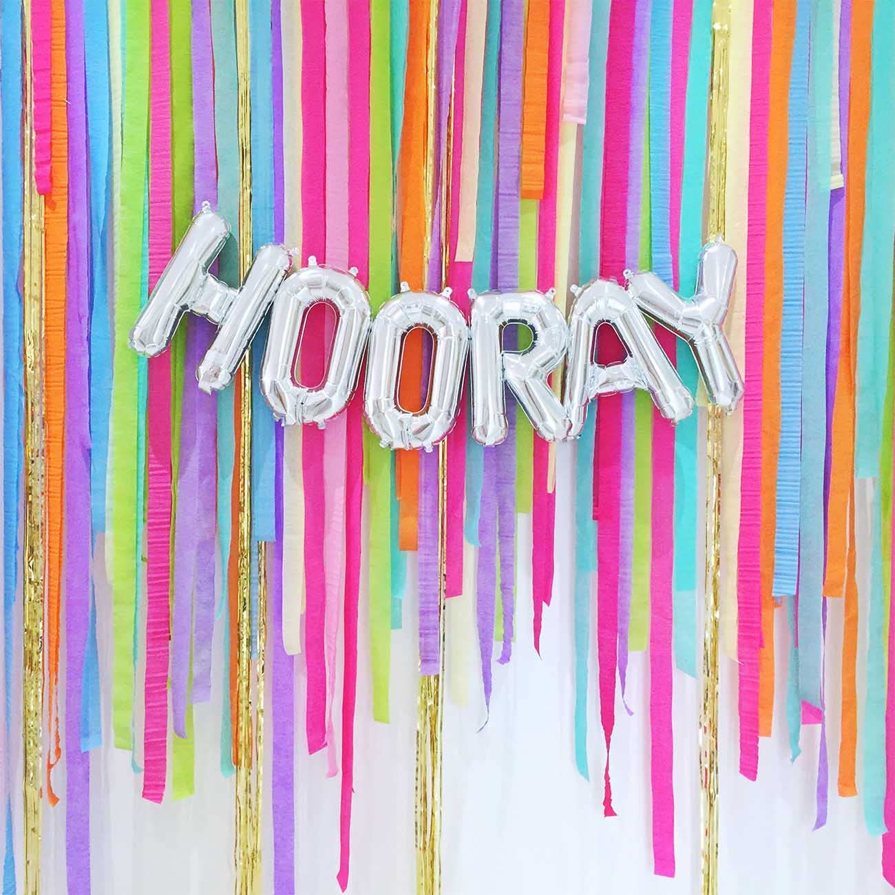 CC wonderland zone 6 Rolls Pink Crepe Paper Streamers for Party Decorations-4.5CMx25M Each Roll(Peach Pink,Rose Red,Light Purple) - Image 3