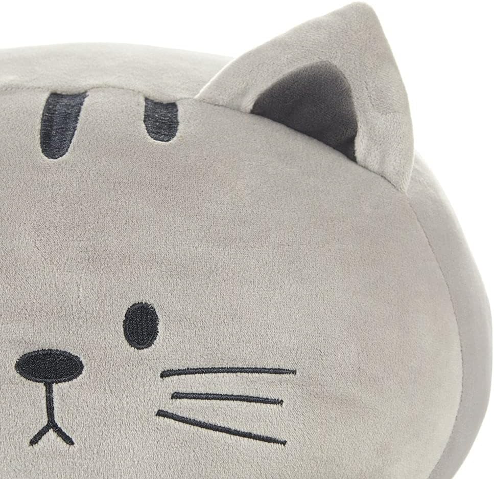 Balvi Cushion Kitty Gray colour Cat form Soft and very smooth Polyester