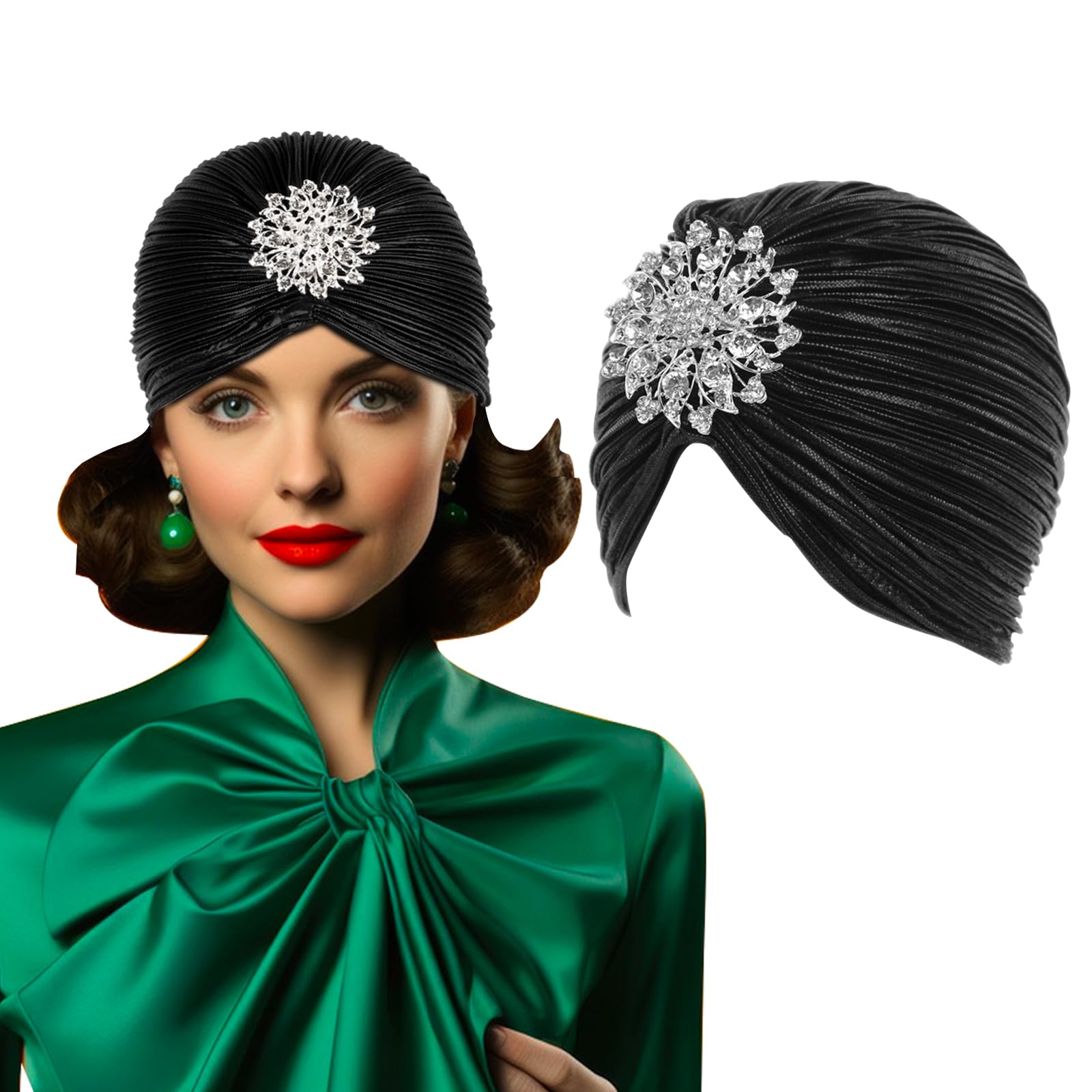 BOFUNX Turban Hat