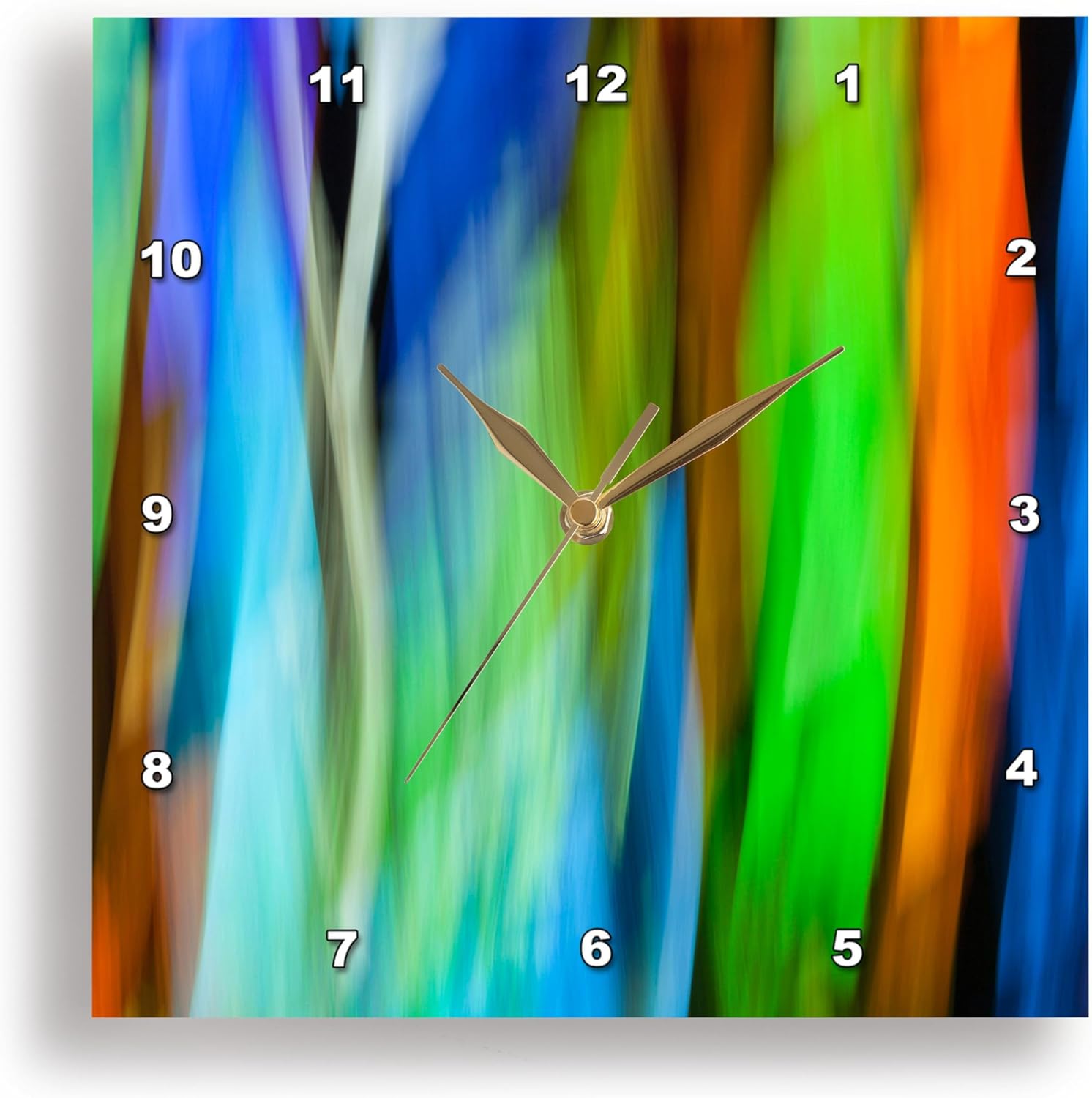 3dRose Garden Flag, White