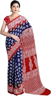 SAMVITA Mul Cotton Printed Saree Price In India