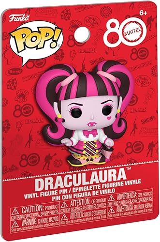 Funko Pop! Pin de PVC Juguetes retro - Draculaura